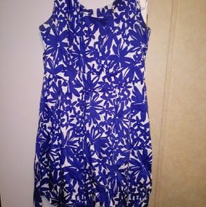 Summer sleeveless dress